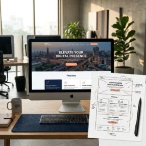 Landing Page Design & Development